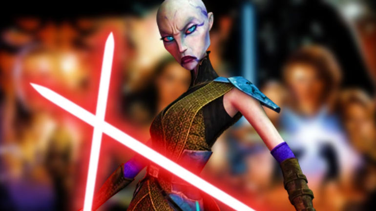 The Enigmatic Asajj Ventress: A Tale of Darkness and Deceit