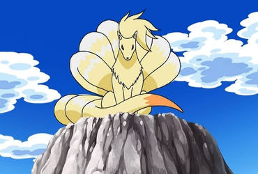 Sparkling Creativity: The Electric Ninetales Variant