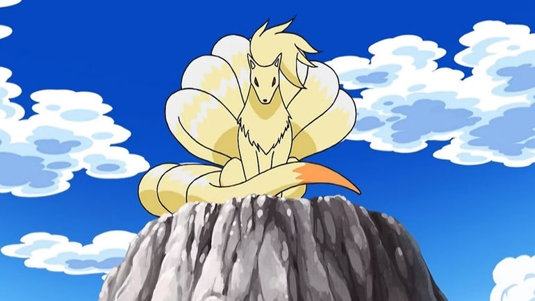 Sparkling Creativity: The Electric Ninetales Variant