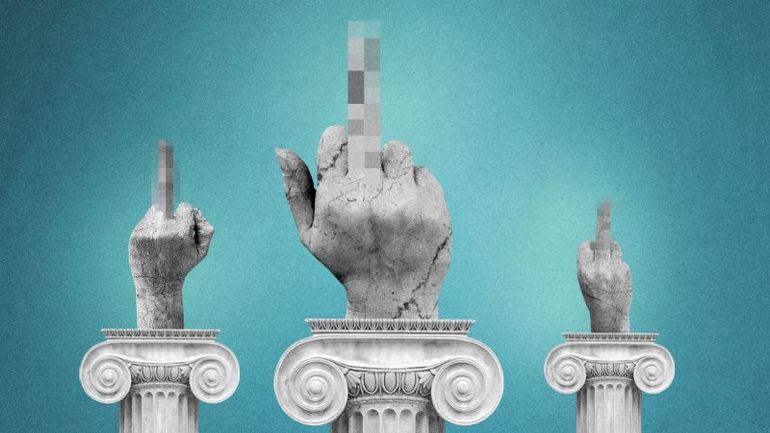 The Evolution of the Middle Finger: From Ancient Greece to Modern Society