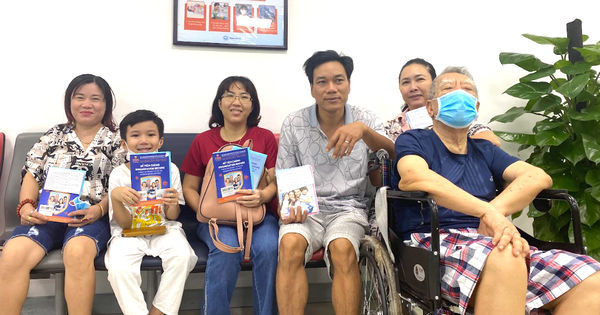 Tết năm nay - Món quà yêu thương cho người thân
