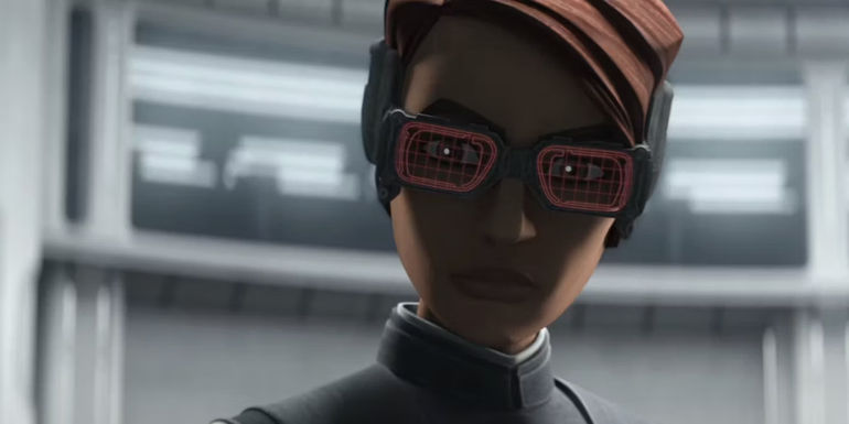 Older Female Clone in Bad Batch Season 3