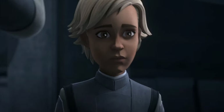 Omega in Bad Batch Season 3