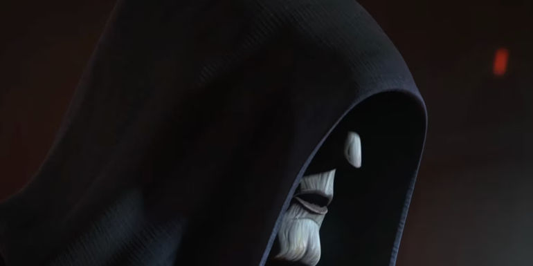 Palpatine in Bad Batch Season 3