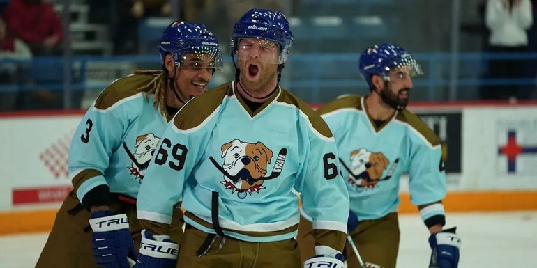 Shoresy amped up during game