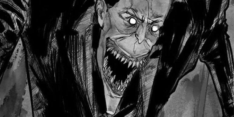 Illustrator Cody AJ Simpson's interpretation of Stephen King's Man In The Black Suit