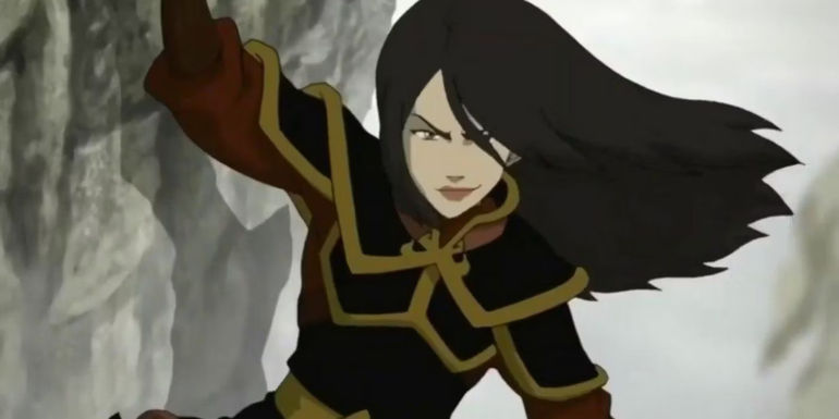 Azula in Avatar the Last Airbender