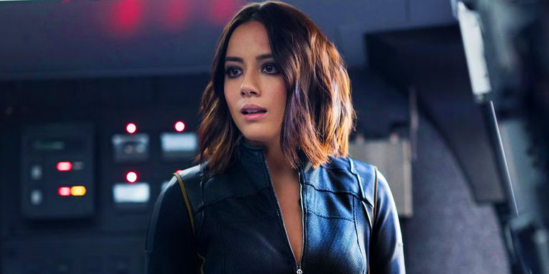 Chloe Bennet's Daisy Johnson in Agents of SHIELD