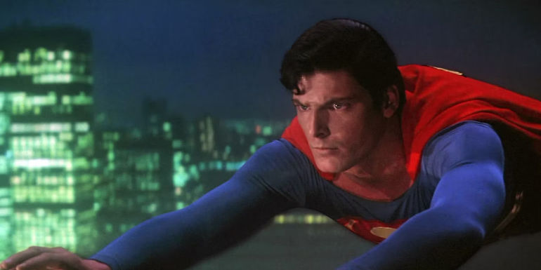 Christopher Reeve as Superman