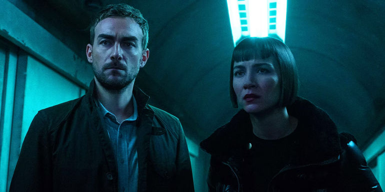 Daimon and Ana Helstrom in Marvel Television Helstrom series