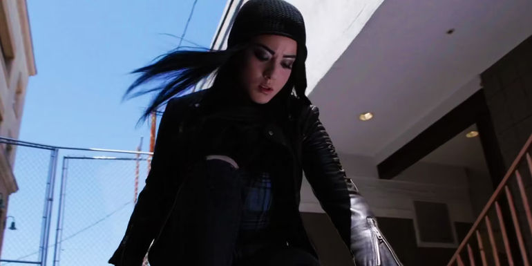 Daisy Johnson as vigilante Quake in Agents of SHIELD