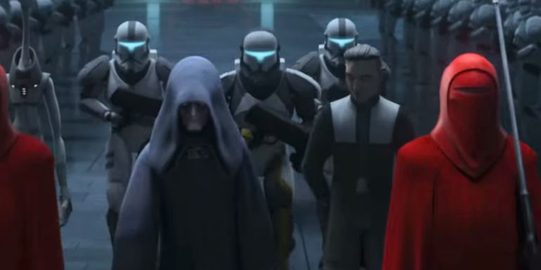 Delta Squad In Bad Batch Season 3 Trailer