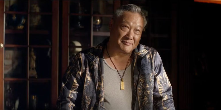 Kelvin Han Yee as Spider in The Brothers Sun