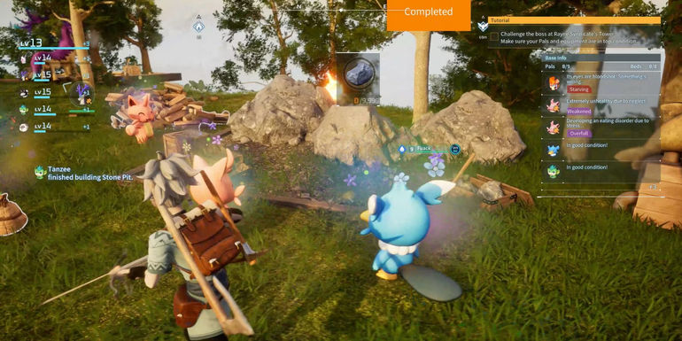 Mastering the Stone Pit: A Palworld Guide