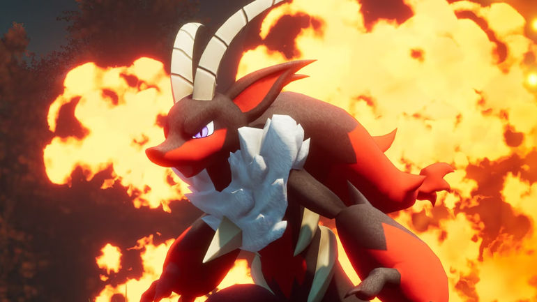 Unveiling the Majestic Incineram: A Palworld Fan's Masterpiece