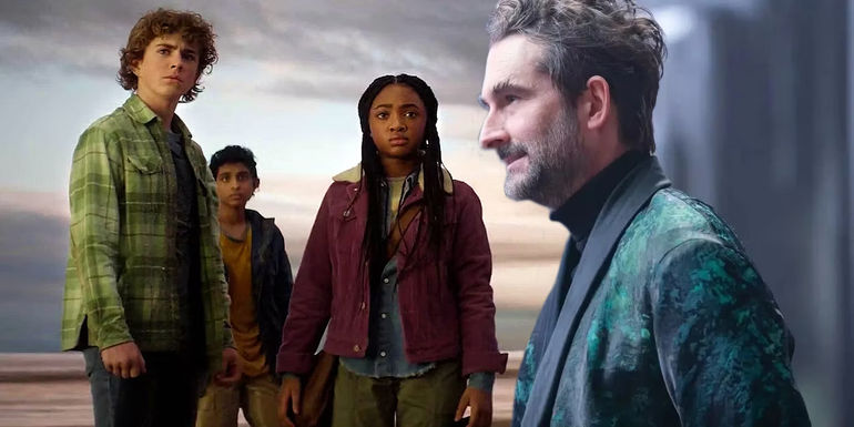 The Unveiling of Hades' Role in Percy Jackson and the Olympians