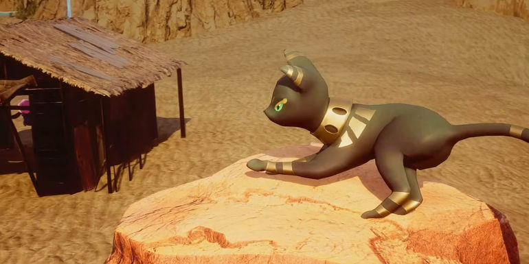 Discovering the Elusive Mau in Palworld