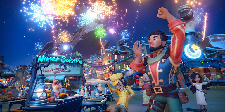 Bản cập nhật My Time at Sandrock trên Nintendo Switch