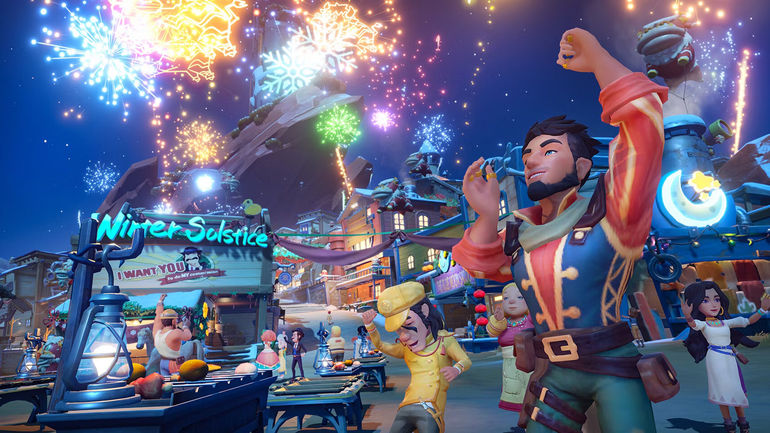 Bản cập nhật My Time at Sandrock trên Nintendo Switch