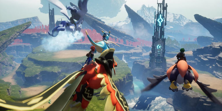 The Ultimate Guide to Flying Mounts in Palworld
