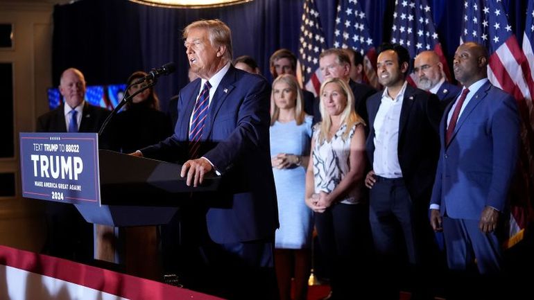 The Art of Political Rhetoric: Fact-Checking Former President Trump's Claims