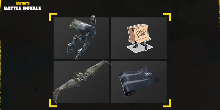 Page 2 Solid Snake Items Fortnite