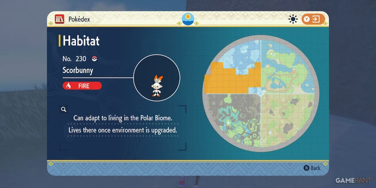 pokemon scarlet violet indigo disk scorbunny location
