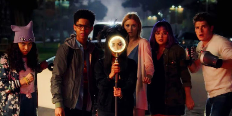 Runaways team in Marvel Television series