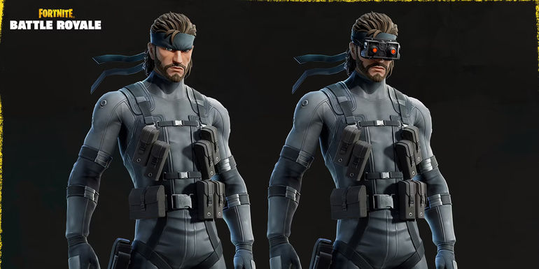 Solid Snake Skins Fortnite
