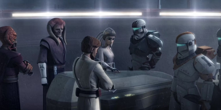 Star Wars Delta Squad With Jedi Order