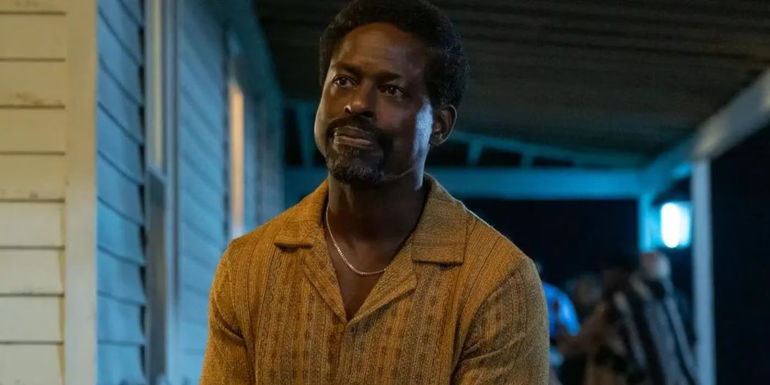 Sterling K. Brown as Clifford Ellison in American Fiction.