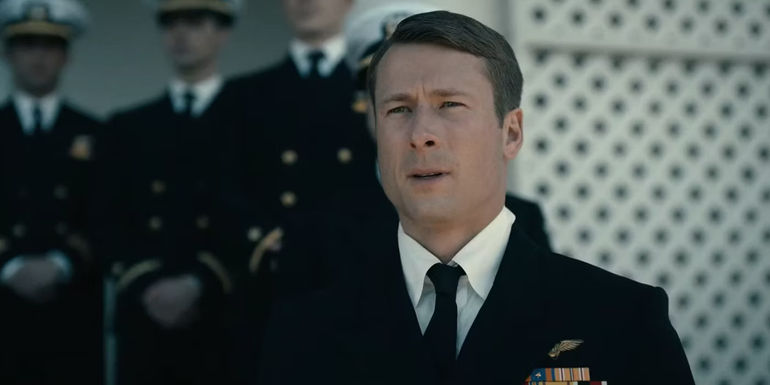 Tom at Jesse's memorial in Devotion