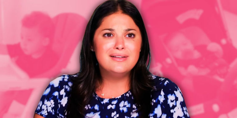 Montage of 90 Day Fiancé’s Loren Brovarnik