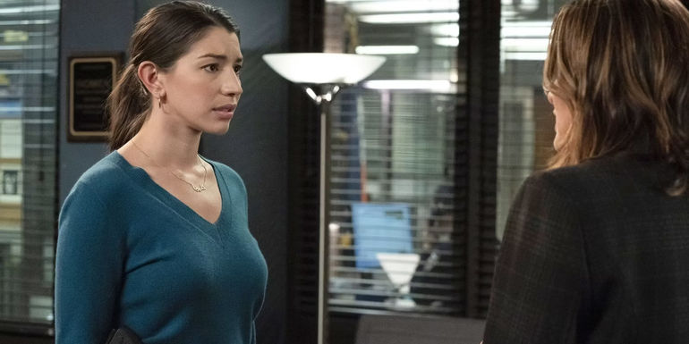 Tamin defends her decision to meet Tobias Moore as an undercover cop in Law & Order SVU