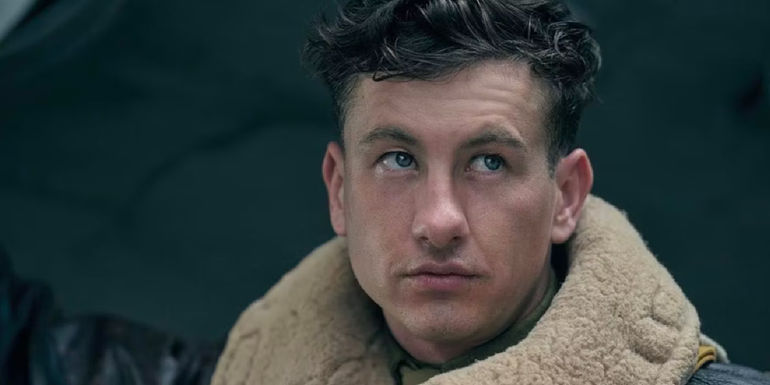 Barry Keoghan as Curtis Biddick in Masters of the Air