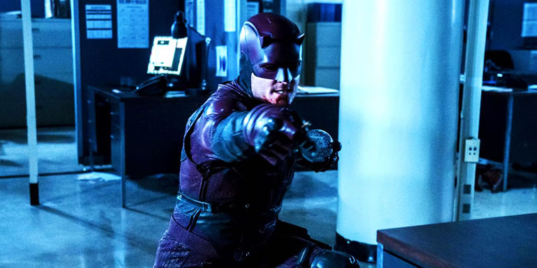 Benjamin Poindexter's Bullseye in Daredevil season 3