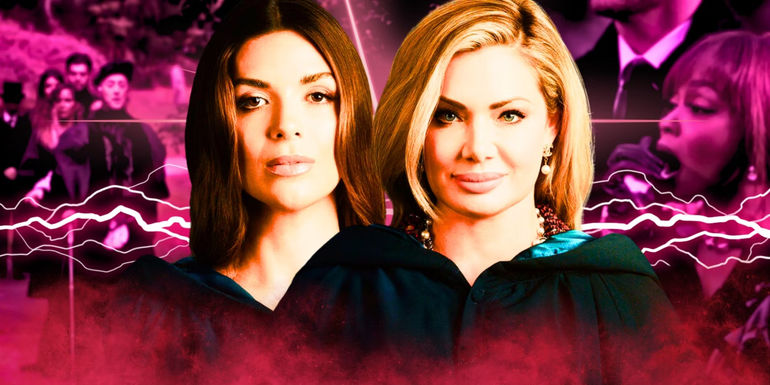 Embargo until 112 at 9 p.m. EST - The Traitors US Janelle & Ekin-Su's Shield Drama - Who Really Got It First & Who Is Lying