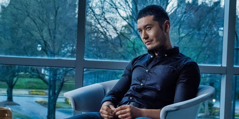 Huang Xiaoming as Shu in Escape Plan 2