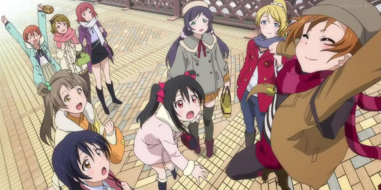 Love Live School Idol Project anime