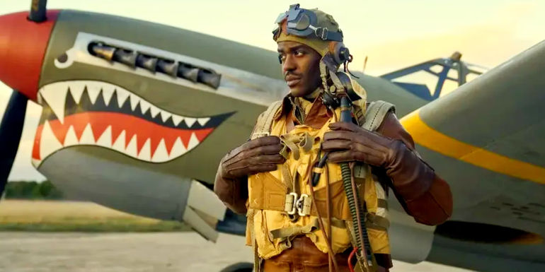 Ncuti Gatwa in Apple's Masters of the Air