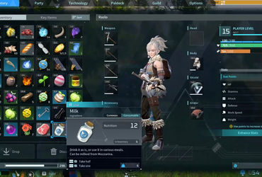 The Art of Acquiring Milk in Palworld