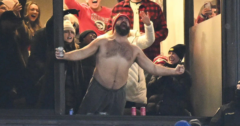 Jason Kelce: A Wild Adventure with Bills Mafia