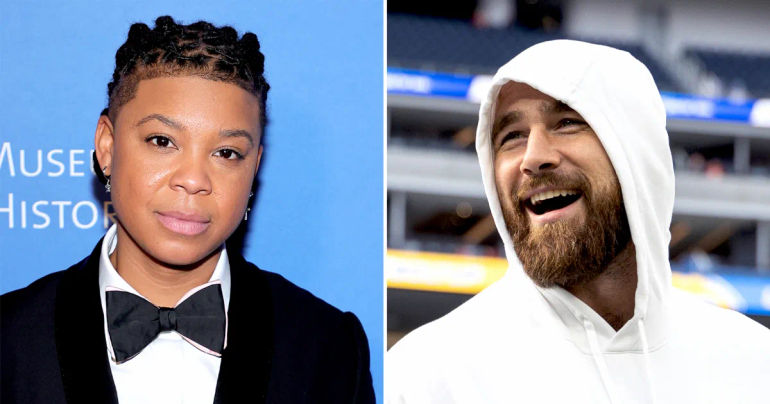 The Night SNL Star Punkie Johnson Pulled off a Legendary Party Move for Travis Kelce