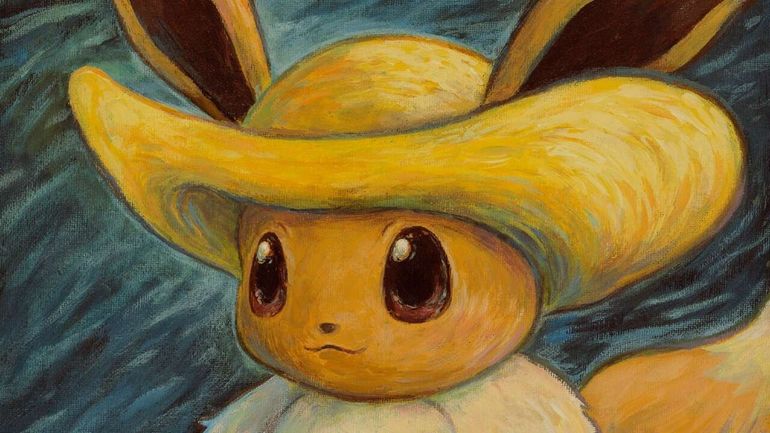 The Unusual Misconduct at the Van Gogh Museum's Pokemon Exhibit