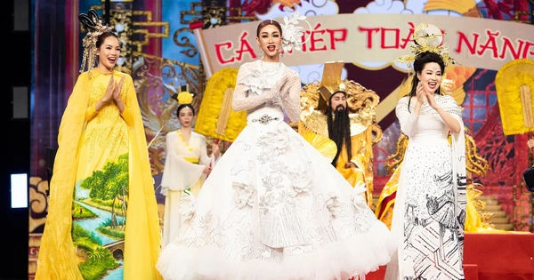 Táo Xuân 2024: Sân khấu hoành tráng, những diễn viên đặc biệt