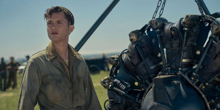 Masters of the Air plane