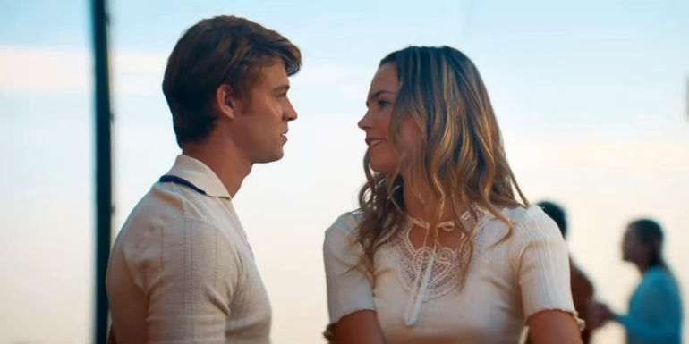 Colin Ford as Rickey Hill and Siena Bjornerud as Gracie Shanz in The Hill.