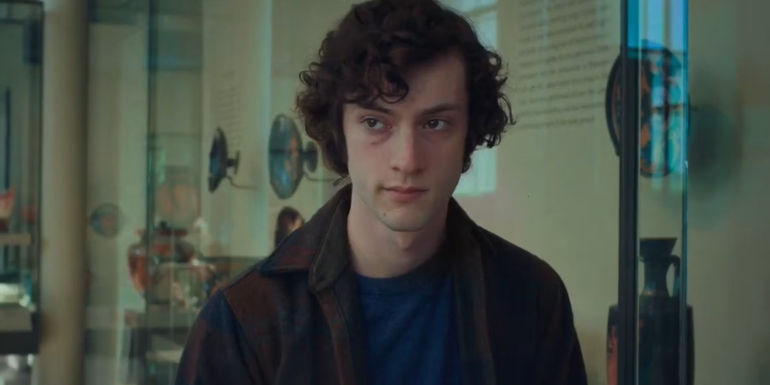 The Holdovers Angus Tully Dominic Sessa Museum