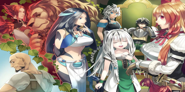 The cast of volume 13