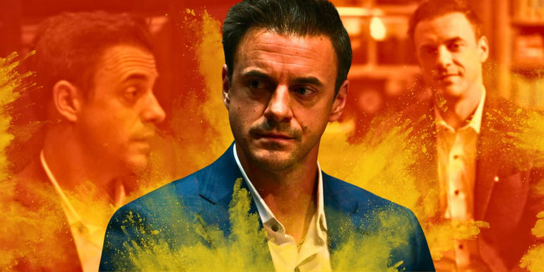 Montage of The Traitors US's Dan Gheesling